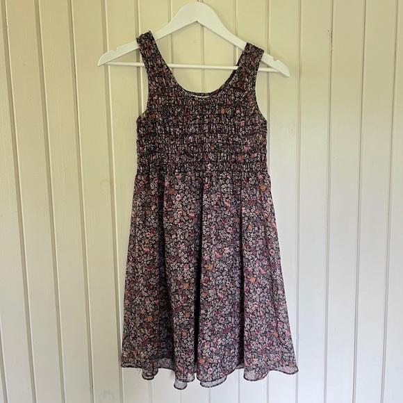 Vintage Floral Mini Dress - Picture 1 of 6